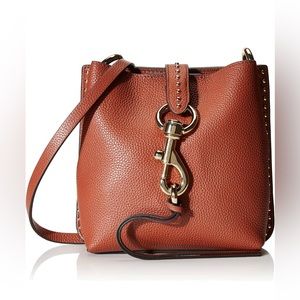 Rebecca Minkoff Megan Mini Feed Bag W/Studs